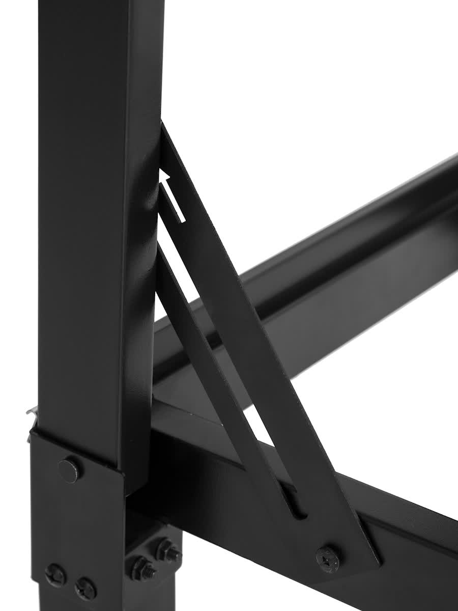 video thumbnail of METRO PROFESSIONAL 4-Hauptbrenner Gasgrill Dayton, Grillfläche 53 x 87 cm, fahrbar, Schutzabdeckung, Stahl, schwarz